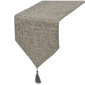 RUNNER 30X18 POLIES TER GRIS