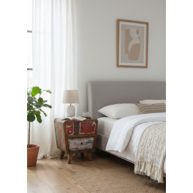 COMODINI 2 CASSETTI L50XH60XP40