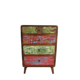 CANOA-COMO 4 CASSETTI L75XH100XP40