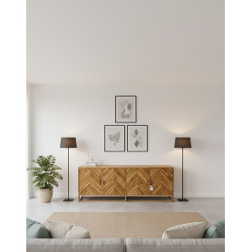 KENYA-BUFFET 4 ANTE L210 X H85 X P45