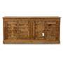 BUFFET IN TEAK ANTICO 4 ANTE L180XH80XP4