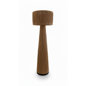 PIANTANA IN RAFFIA COMPRESA DI PARALUME