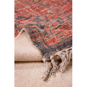 KRAM - TAPPETO 160X240 TONALITA ROSSO