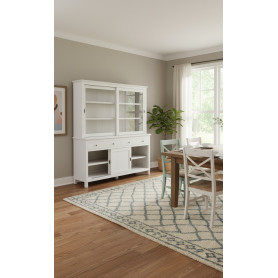 VETRINA 4 CASSETTI E 5 ANTE SCORREVOLI