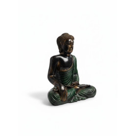 BUDDHA INDONESIANO VERDE H40CM
