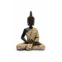 BUDDHA THAI SEDUTO BIANCO H28CM