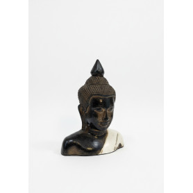 BUSTO BUDDHA THAI BIANCO H23CM