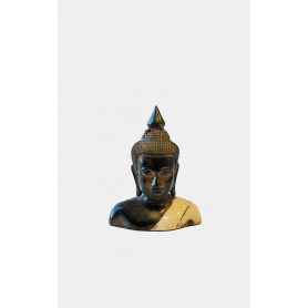 BUSTO BUDDHA THAI BIANCO H23CM