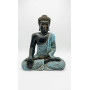BUDDHA INDONESIANO BLU H40CM