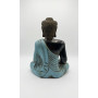BUDDHA INDONESIANO BLU H40CM