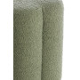 POUF 38X38X45 CM NALANI BOUCLÉ DARK GREE