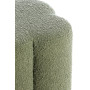 POUF 38X38X45 CM NALANI BOUCLÉ DARK GREE