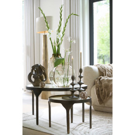 VASO ø32,5X32 CM TEJEDA GLASS CLEAR LIG