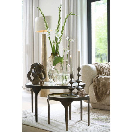 VASO ø25X44,5 CM TEJEDA GLASS CLEAR LIGH