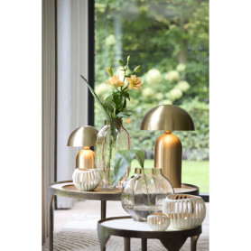 VASO ø20,5X38 CM TEJEDA GLASS CLEAR LIG