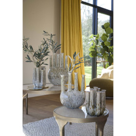 VASO DECO 25X17X30 CM LEANJA CERAMICS