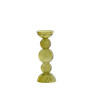CANDLE STICK ø10X26,5 CM ITINGA GLASS BB