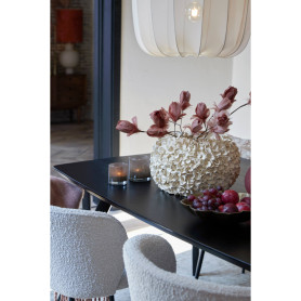 VASO DECO ø47,5X30 CM PHYLIA CREAM