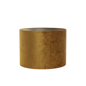 SHADE CYLINDER 50-50-38 CM GEMSTONE GOLD