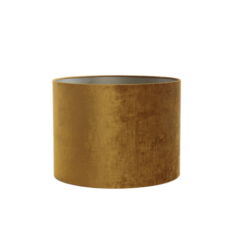 SHADE CYLINDER 50-50-38 CM GEMSTONE GOLD