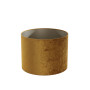SHADE CYLINDER 50-50-38 CM GEMSTONE GOLD