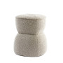 POUF ø40X46 CM LEYLA BEIGE