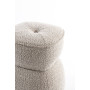 POUF ø40X46 CM LEYLA BEIGE
