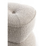 POUF ø40X46 CM LEYLA BEIGE