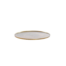 DISH ø50X1,5 CM MAES ANTIQUE BRONZE