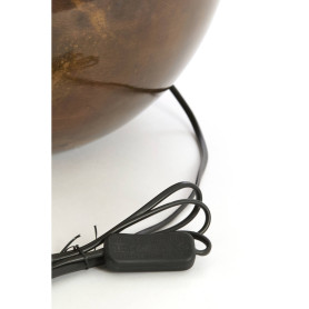 LAMP BASE ø34,5X41,5 CM BENU