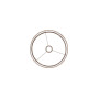 SHADE CYLINDER 30-30-32 OKAVI LIGHTBROWN