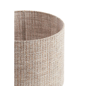 SHADE CYLINDER 40-40-30 OKAVI LIGHTBROWN
