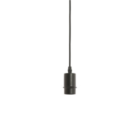 PENDANT WITH CUP 5X7,5 CUPA MATT BLACK