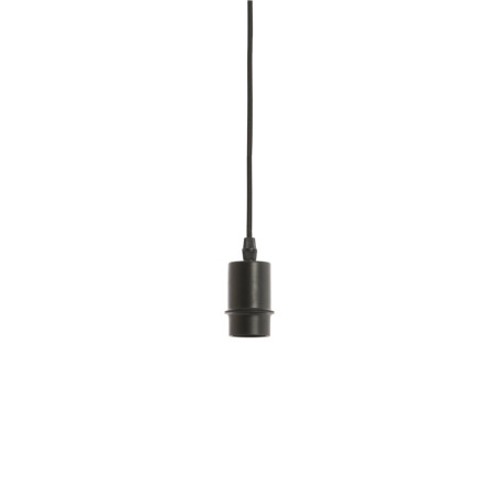 PENDANT WITH CUP 5X7,5 CUPA MATT BLACK
