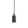 PENDANT WITH CUP 5X7,5 CUPA MATT BLACK