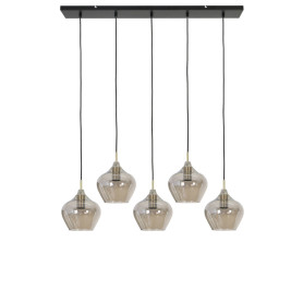 HANGING LAMP 5L 104X20X120 RAKEL