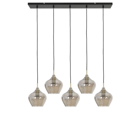 HANGING LAMP 5L 104X20X120 RAKEL