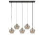 HANGING LAMP 5L 104X20X120 RAKEL