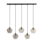 HANGING LAMP 5L 104X20X120 RAKEL