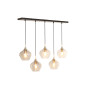 HANGING LAMP 5L 104X20X120 RAKEL