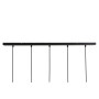 HANGING LAMP 5L 104X20X120 RAKEL