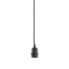 PENDANT 5,5X8 VIGGO BLACK