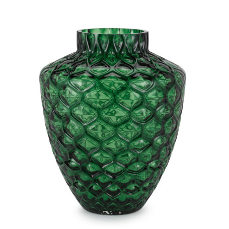 VASO PIQUET VERDE ø25 H.31CM. PRISMA
