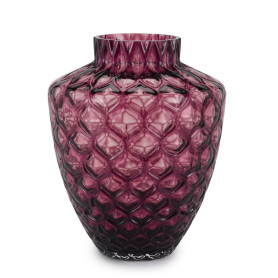 VASO PIQUET PORPORA ø25 H.31CM. PRISMA