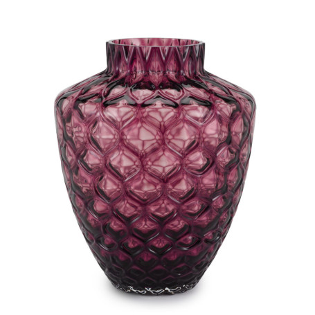 VASO PIQUET PORPORA ø25 H.31CM. PRISMA