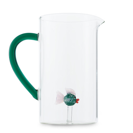 BROCCA H.17,5 CM. ø11 CLOWN FISH TREASUE