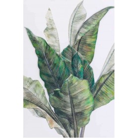 CANVAS WALL ART PLANT