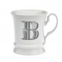 LETTER MUG B