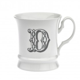 LETTER MUG D