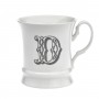 LETTER MUG D